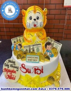 Bánh Kem Con Hổ 06